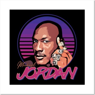 Michael Jordan Posters and Art